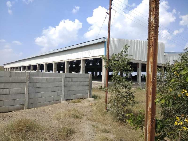 4000sqf industrial shed\gowdown\factory for rent at  Sinnar shirdi road