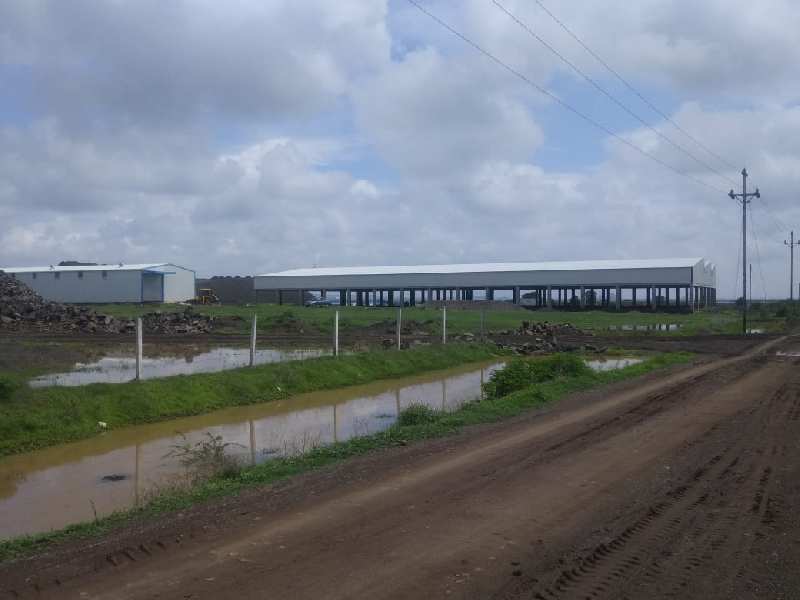 4000sqf industrial shed\gowdown\factory for rent at  Sinnar shirdi road