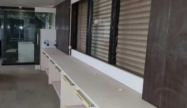 1000sqf fully furnished office space for rent at ITI signal, mahatma nagar