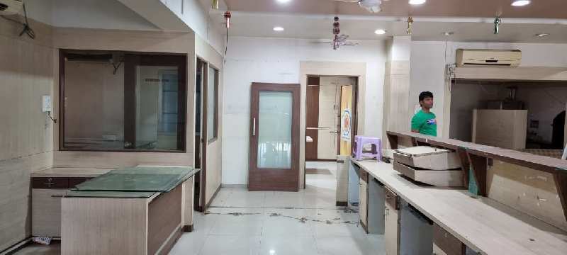 Ready bank setup and fully furnished office space for rent at cbs nashik