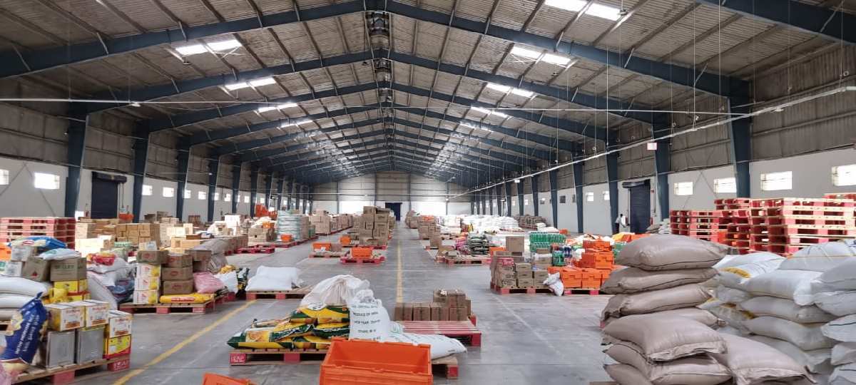 4000 sqf warehouse for rent in dindori nashik