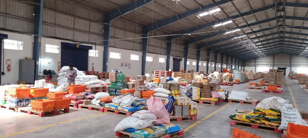 4000 sqf warehouse for rent in dindori nashik
