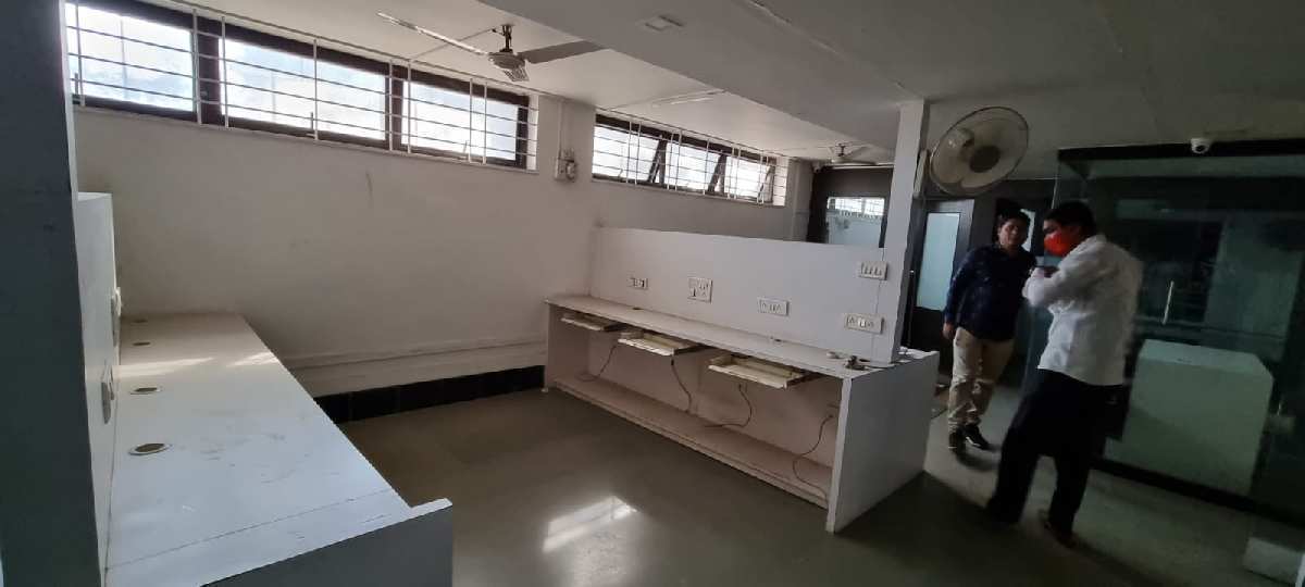 1000 sqf full furnished office space for rent in Mahatma Nagar