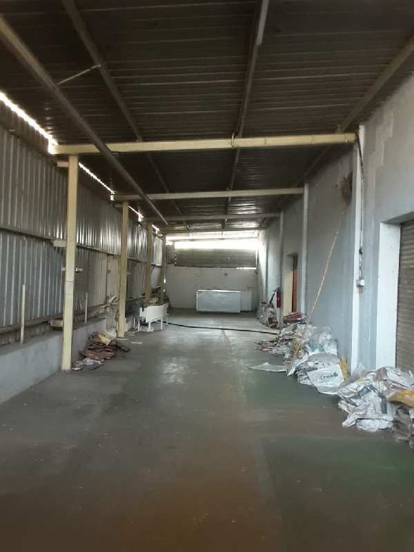9000 sqf industrial warehouse for rent in Gonda midc