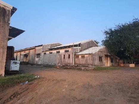9000 sqf factory for rent in Gonda midc