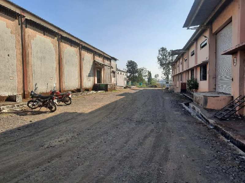 9000 sqf factory for rent in Gonda midc