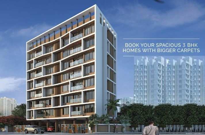 3 BHK Flats & Apartments for Sale in Gangapur Road, Nashik