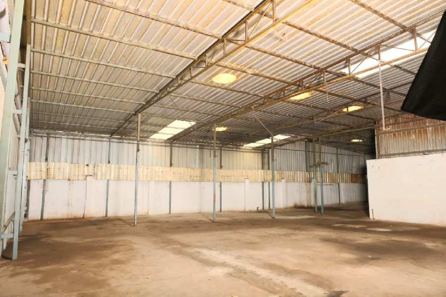 8000 Sq.ft. Factory / Industrial Building for Rent in Ambad MIDC, Nashik