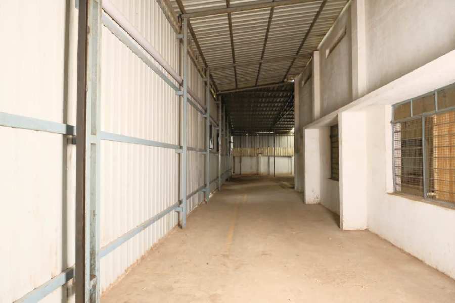 7000 sqf industrial warehouse godown for rent in ambad midc