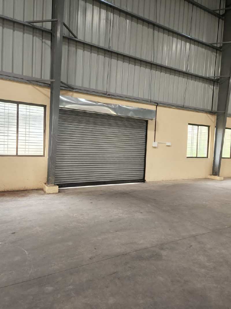 13000 sqf industrial factory shade for rent in sinnar malegaon midc