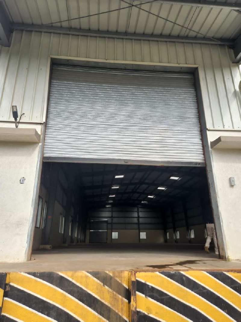 13000 sqf industrial godown ware house shade for rent in sinnar malegaon midc