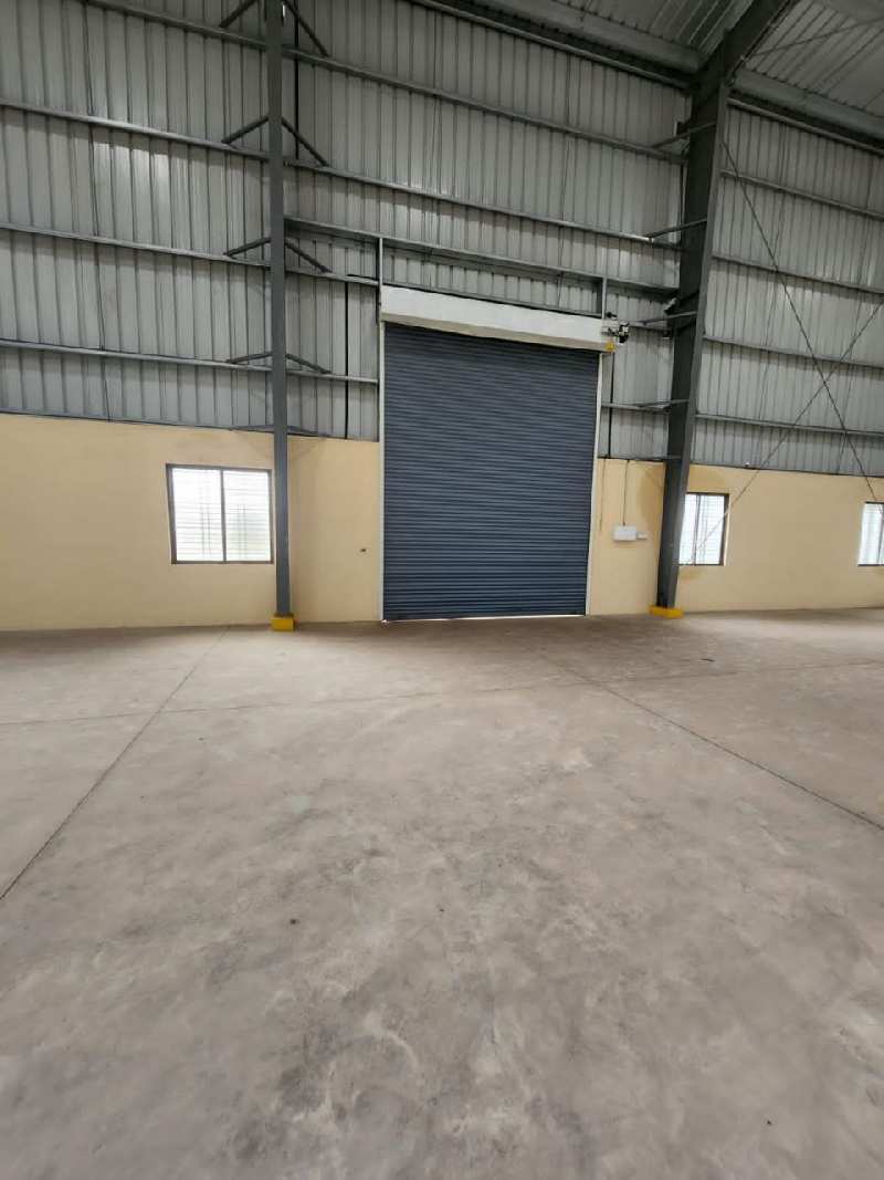 23000 sqf industrial factory godown ware house shade for rent in sinnar malegaon midc