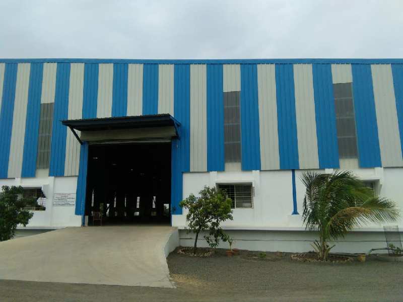 66000sqf industrial shed warehouse gowdown for rent in yeola