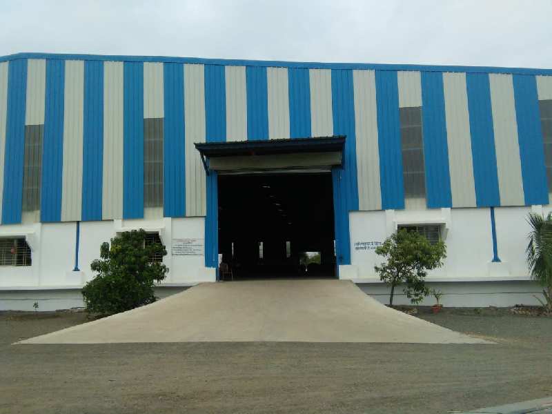 66000sqf industrial factory shed warehouse gowdown for rent in yeola