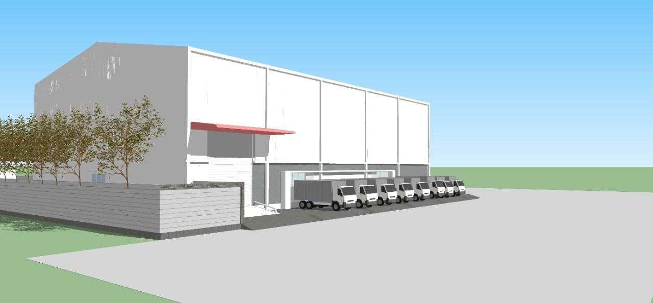 8500 sqf industrial factory shade warehouse godown for rent in satpur midc nashik