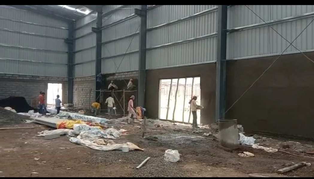 8500 sqf industrial factory shade warehouse godown for rent in satpur midc nashik