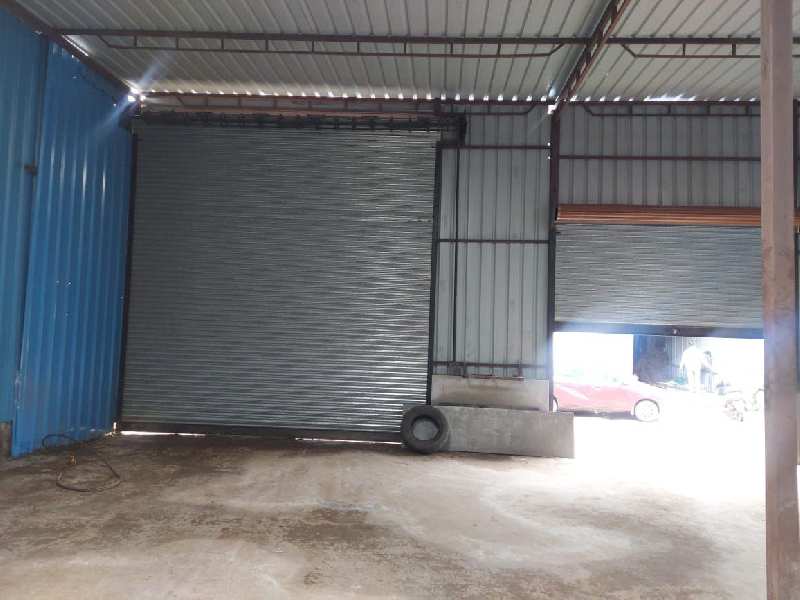 3000 sqf industrial factory shade for rent in ambad midc nashik