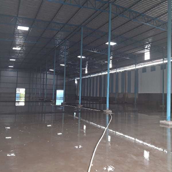 14000 sqf industrial factory shade for rent in amabd midc nashik