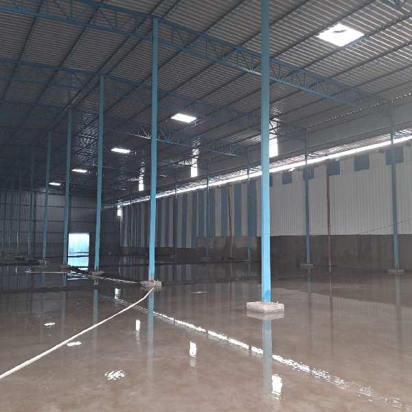 14000 sqf industrial factory shade for rent in amabd midc nashik