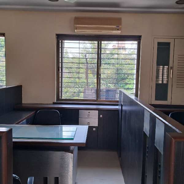 750 sqf fully furnished office for space for rent in upnagar nashik
