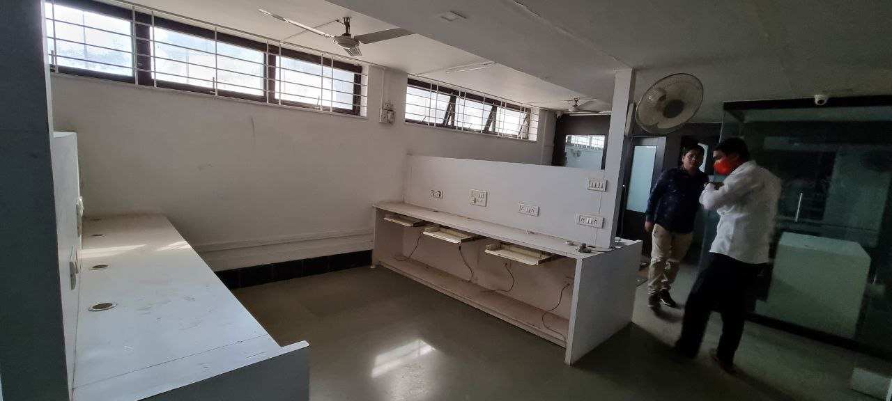 1000 sqf fully furnished office space for rent in mahatma nagar nashik