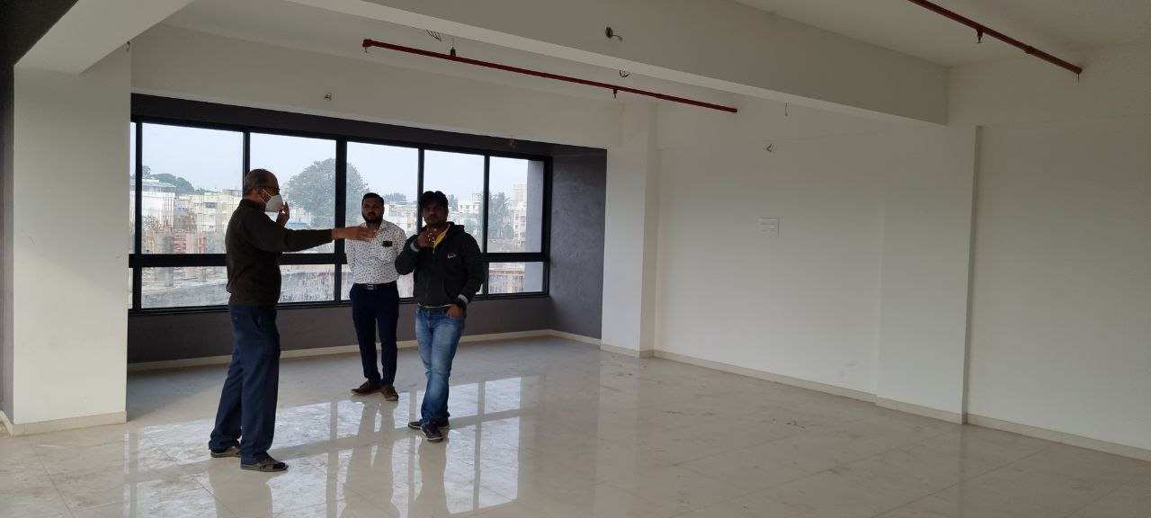 800 sqf office space for rent in mumbai naka nashik