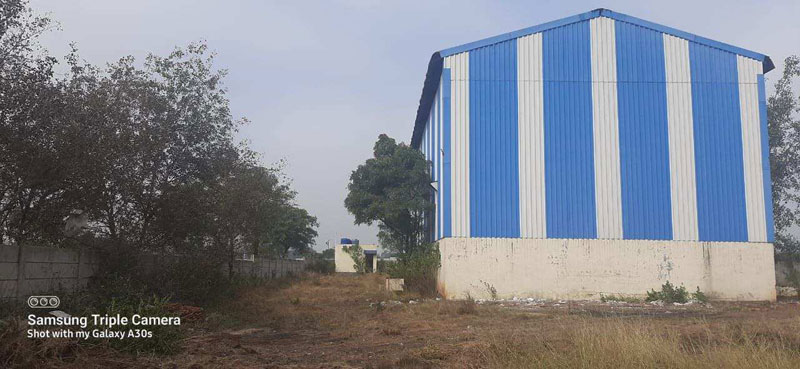6000 sqf industrial factory for rent in sinnar musalgaon midc