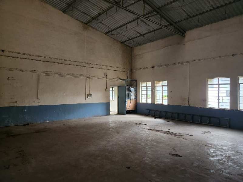 16000 Sq.ft. Factory / Industrial Building for Rent in Satpur MIDC, Nashik