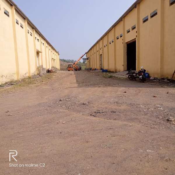1,20,000 Sqf industrial factory for rent in jalgaon midc