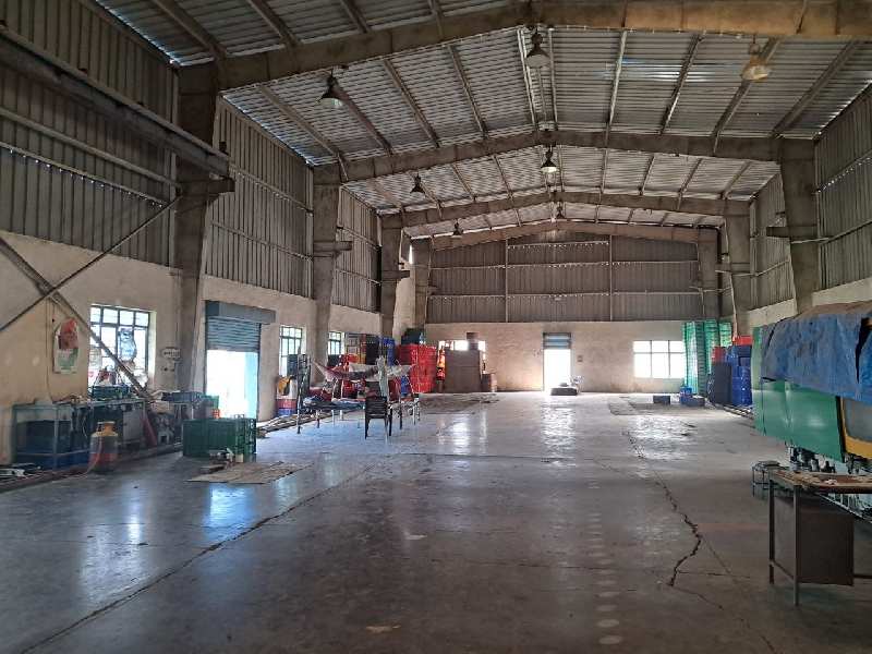 2150 sqm industrial wareh house godown  plot 10k industrial shade for sale in sinnar malegaon midc