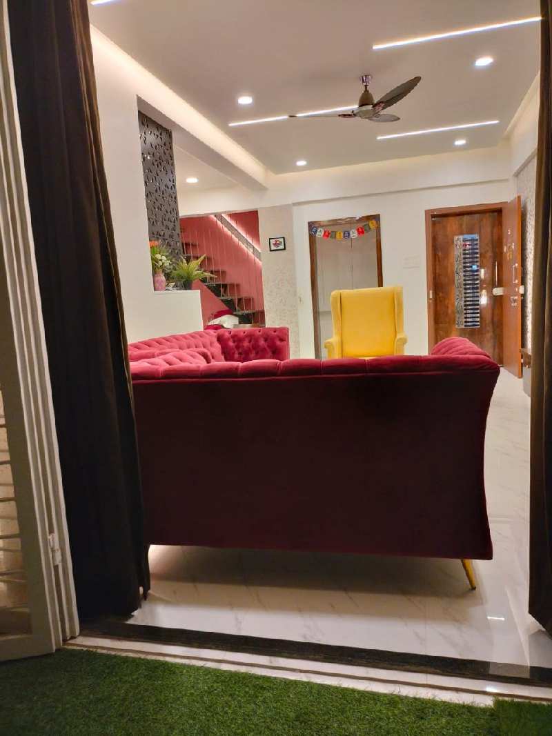 3Bhk fully furnished pain house flat for sale in chadsi Nashik