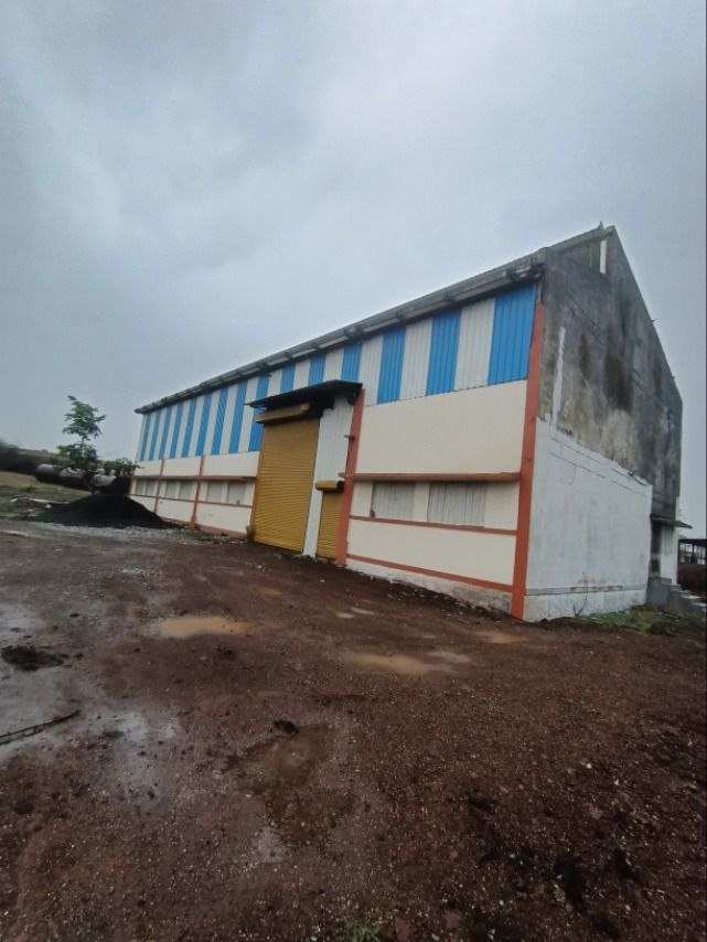 11000 sqf industrial warehouse godown shade for rent in Lakhmapur Dindori MIDC,