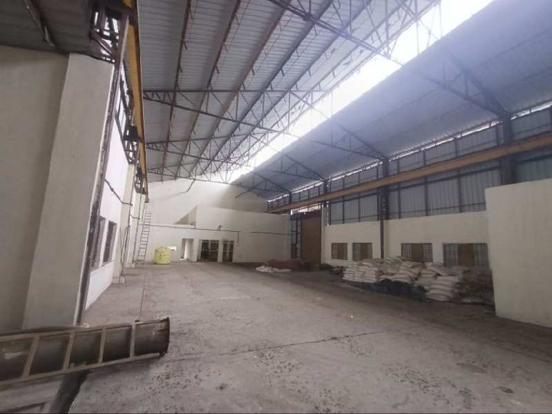 11000 sqf industrial warehouse godown shade for rent in Lakhmapur Dindori MIDC,