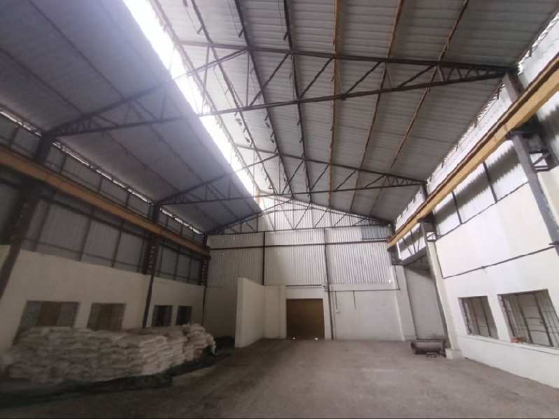 11000 sqf industrial factory shade for rent in Lakhmapur Dindori MIDC,