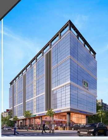 6000 sqf commercial office space bilding office space for rent in mumbai naka