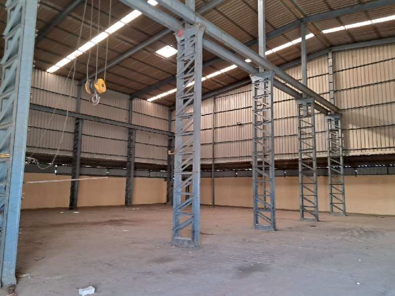 16000 sqf industrial ware house for rent in Vilholi, Nashik