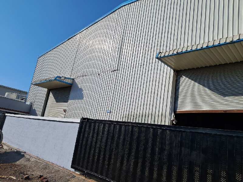 16000 sqf industrial godown for rent in Vilholi, Nashik