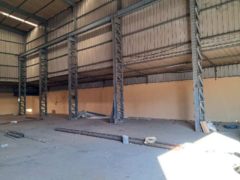 30000 sqf industrial ware house godown for rent in Vilholi, Nashik