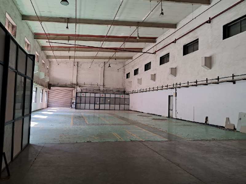 6500 sqf industrial ware house godown for rent in ambad midc nashik