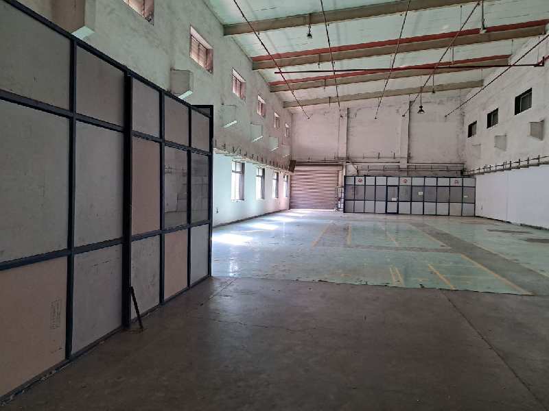 6500 sqf industrial ware house godown for rent in ambad midc nashik