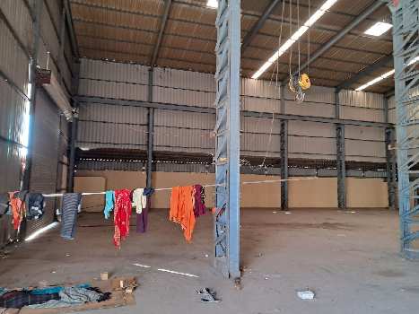 15000 sqf industrial warehouse godown for rent in Vilholi, Nashik