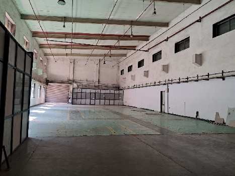 6500 sqf industrial factory warehouse godown for rent in ambad midc Nashik