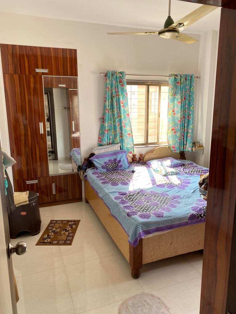 1200 sqf 2Bhk fully furnished flat for sale in Govind Nagar, Nashik
