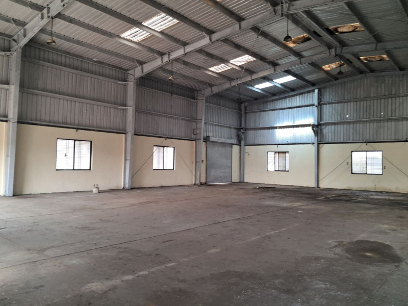 5000 sqf industrial unit factroy ware house for rent in sinnar malegaon midc nashik  midc