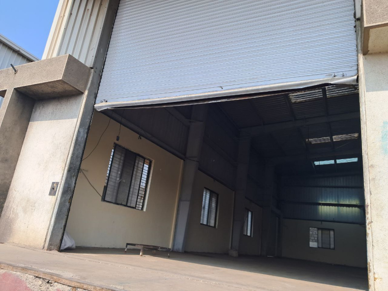 5000 sqf industrial unit factroy ware house for rent in sinnar malegaon midc nashik  midc