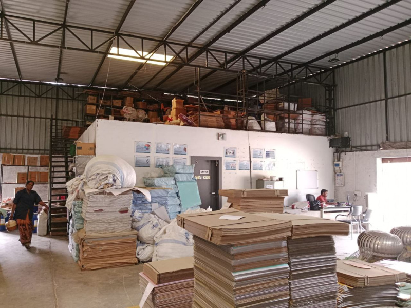 6000 sqf industrial shade warehouse for rent in ambad midc nashik
