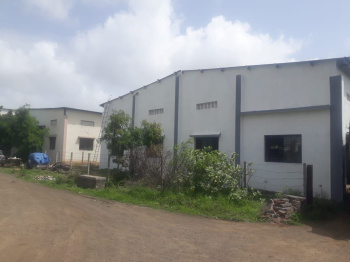 3500 sqf industrial shade warehouse for rent in sinnar midc nashik