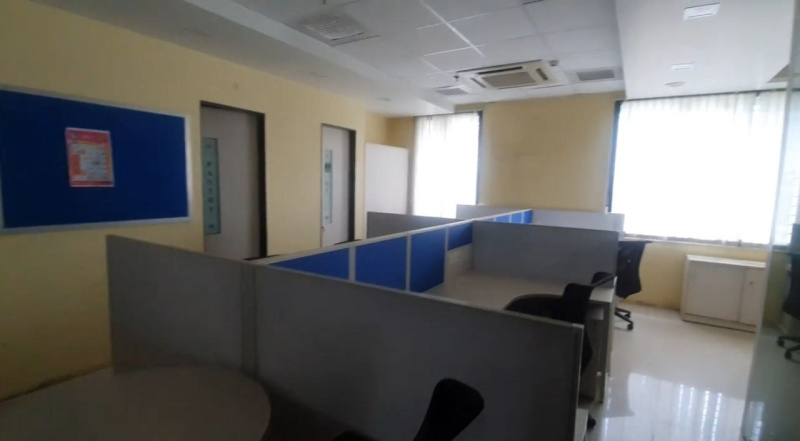 1400 sqf fully furnished office space for rent in nashik road
