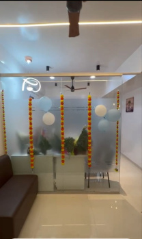 300 sqf commercial fully furnished office space for rent in govind Nagar, Nashik