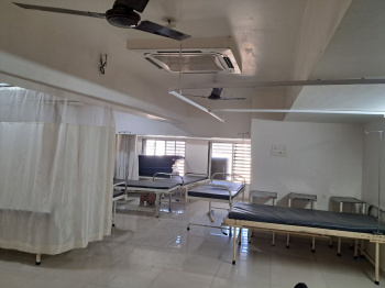 1700 square feet ready hospital setup for rent in Trimurti chowk